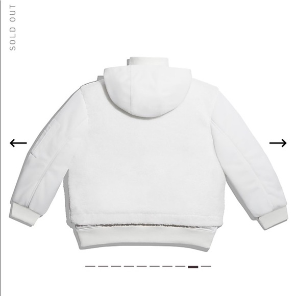 Ivy Park Icy Park Collection 1/2 ZIP SHERPA LAYERED JACKET (ALL GENDERS) - Picture 7 of 9